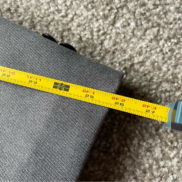 Gray Garrison Park Crownwear Overcoat Men’s Size 46R - Picture 11 of 11